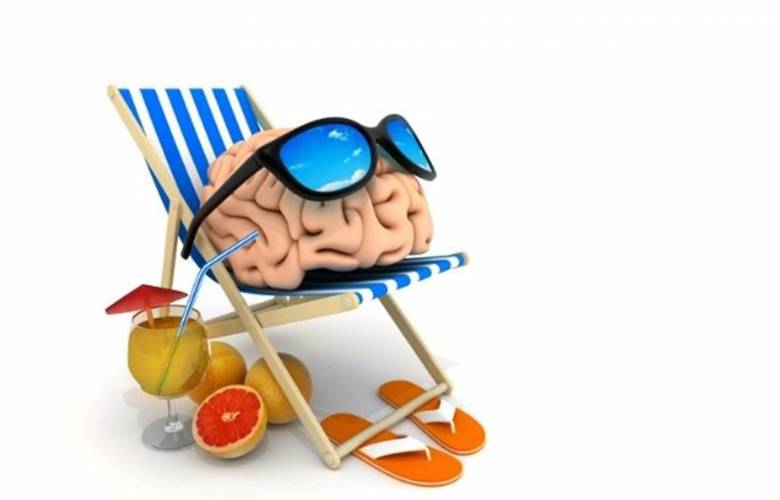 ¿El Cerebro toma vacaciones?