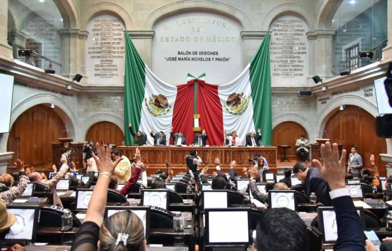 Se prepara el Congreso mexiquense para aprobar reforma constitucional sobre la Guardia Nacional