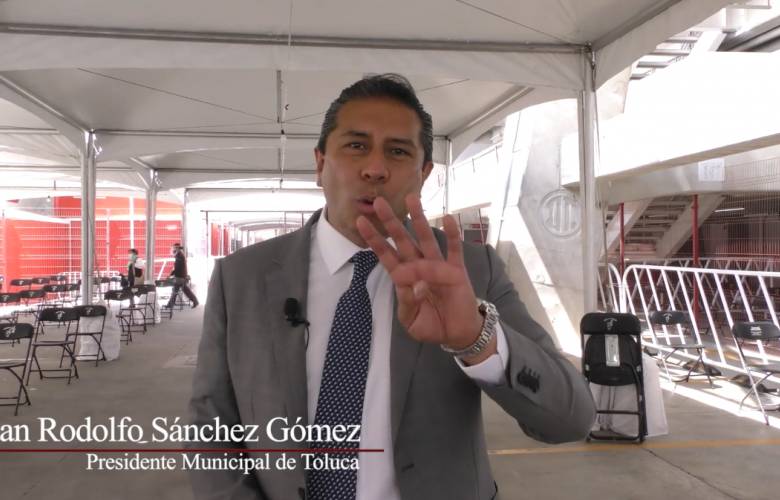 Todo listo para vacunación Anti COVID a mayores de 60 en Toluca desde este martes