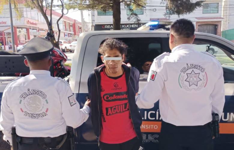 Detiene Policía municipal a siete implicados en delitos contra la salud y asegura vehículos