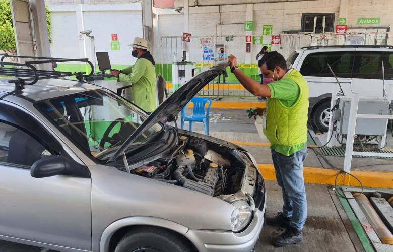 Incrementa afluencia a verificentros al cierre de diciembre