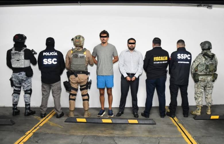 Detienen a dos funcionarios del Edomex por presunta red de extorsión a verificentros