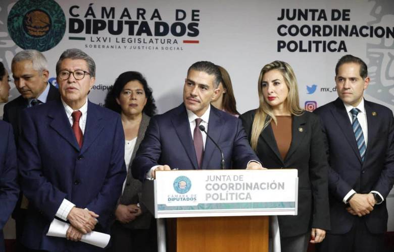 Informa García Harfuch avances en investigaciones por homicidio de Carlos Manzo y combate al huachicol