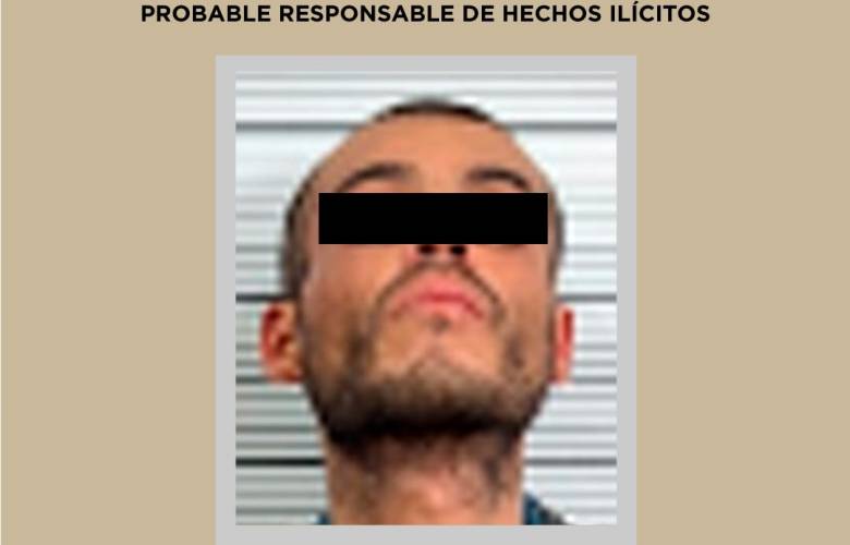 Detiene Mando Unificado a hombre con 10 envoltorios de presunta cocaína