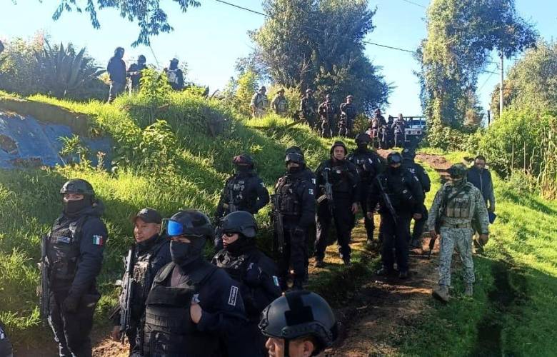 Clausuran seis aserraderos en Ocuilan durante operativo contra la tala clandestina