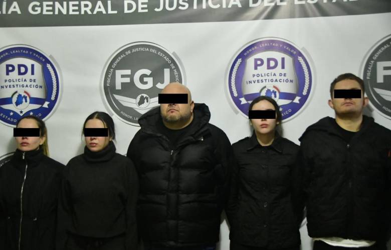 Detienen en el Estado de México a presunto integrante de grupo criminal vinculado al Cártel de Caborca