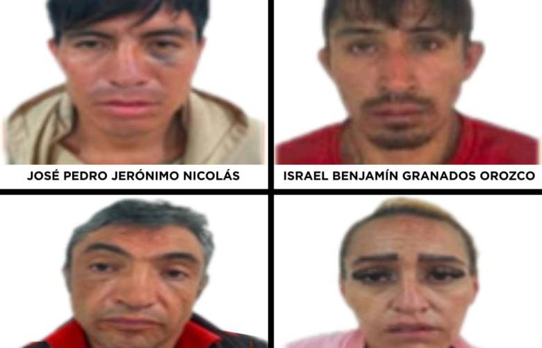 Sentencian a tres masculinos y una femenina a 47 años de prisión por el delito de triple homicidio