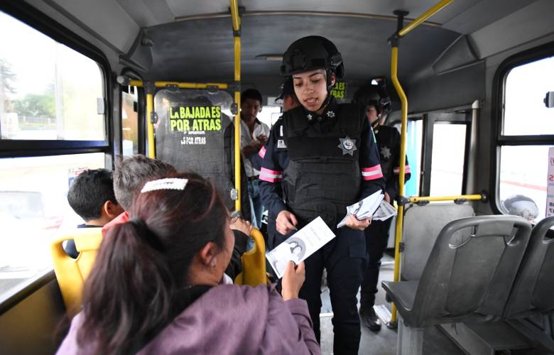 Reporta Edoméx más de 1.6 millones de operativos de seguridad durante gestión de Delfina Gómez