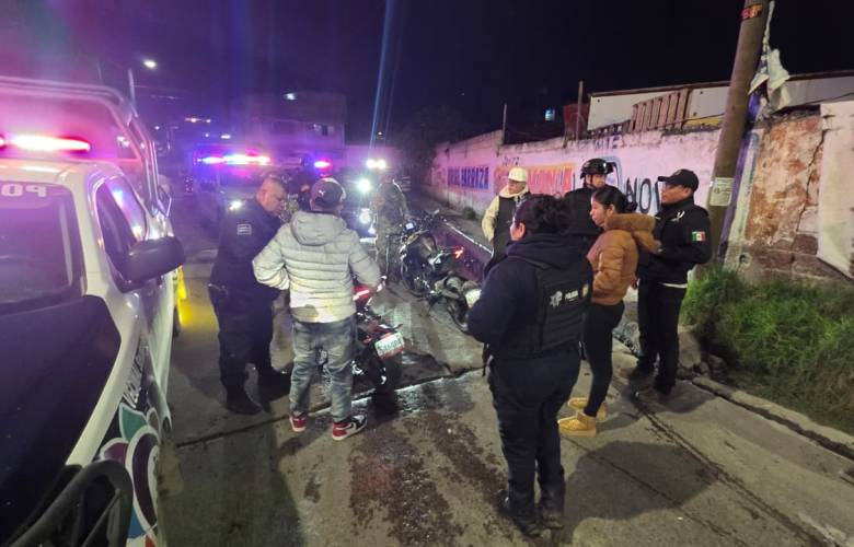 Refuerzan vigilancia en límites de Ecatepec, Acolman y Atenco