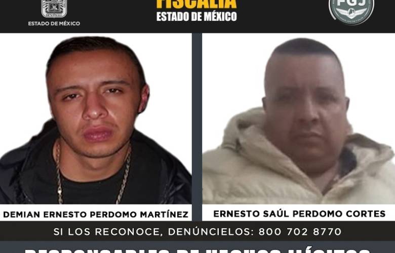 Sentencian a más de 46 años de prisión a dos hombres por homicidio en Toluca