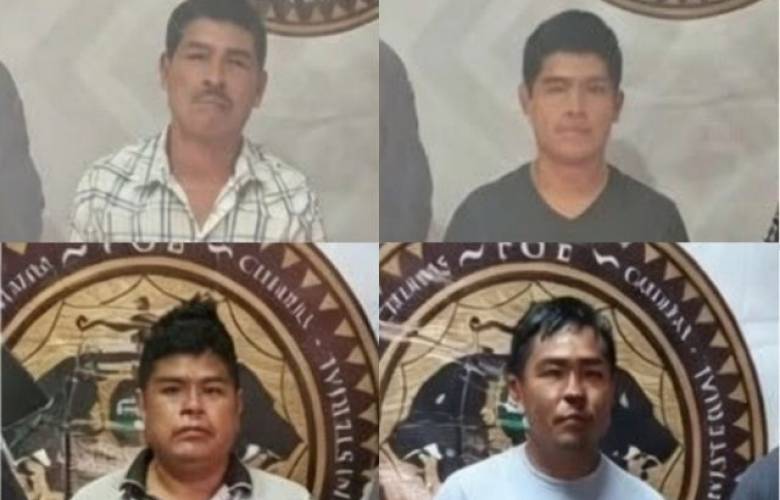 Detienen a cuatro personas por presunto abuso sexual contra una menor indígena en Chiapas
