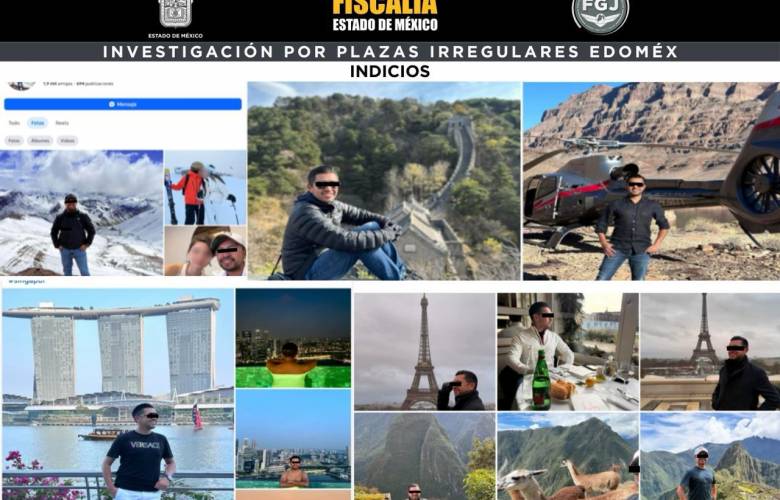 Procesa FGJEM a 26 implicados por presunta red de “aviadores” en el Gobierno del Estado de México