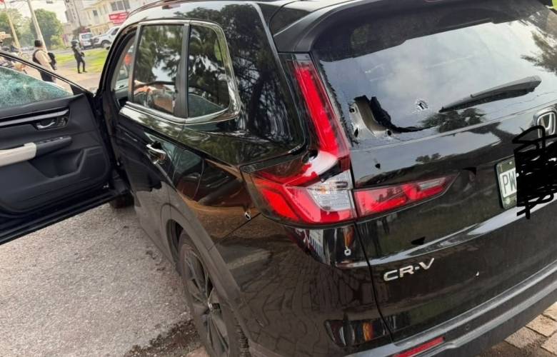 Reporta SSEM a dos servidores públicos lesionados tras ataque en Tecámac