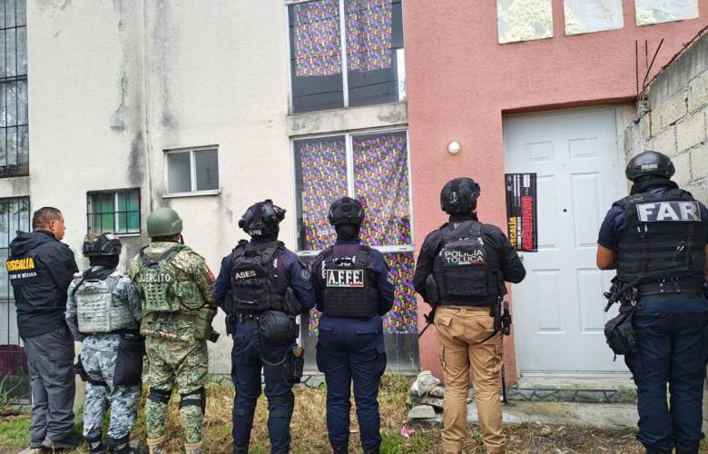 Asegura Operación “Restitución” más de 2 mil 600 inmuebles por despojo en el EdoMéx
