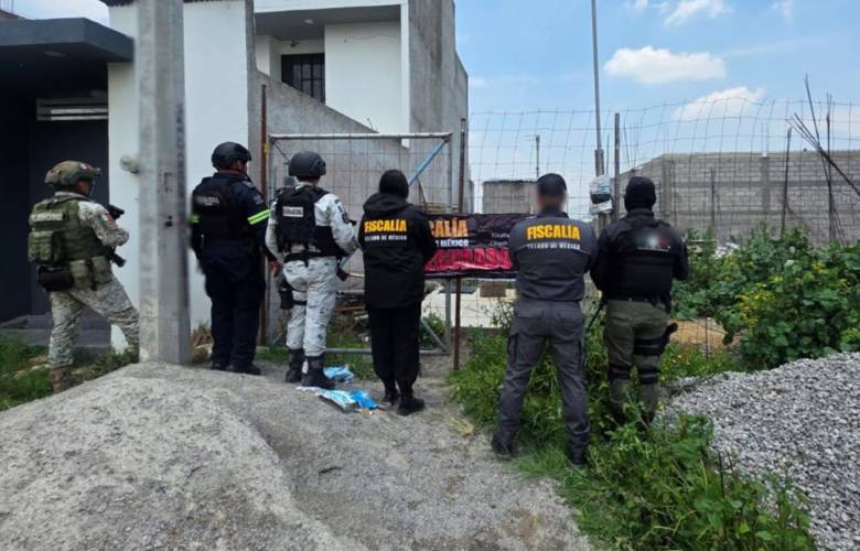 Asegura Operación “Restitución” mil 195 inmuebles en 79 municipios del Edoméx