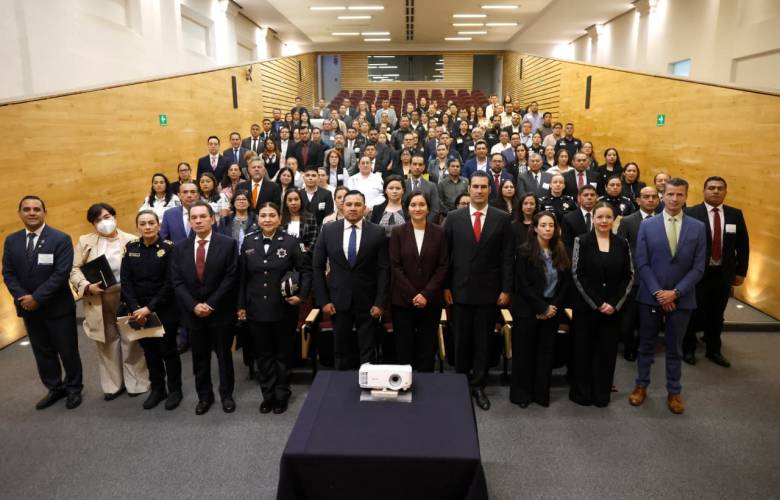Fortalece SSPC la carrera policial con encuentro nacional de las 32 entidades