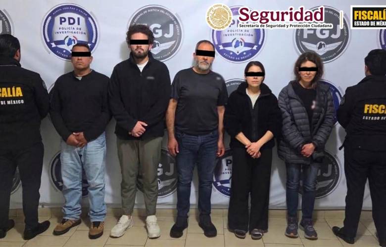 Desmantelan en Metepec grupo señalado por suplantar a funcionarios para extorsionar