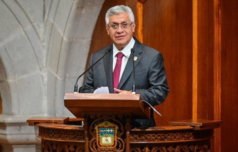 Reporta Cristóbal Castañeda reducción de homicidios y delitos durante comparecencia ante el Congreso del Edoméx