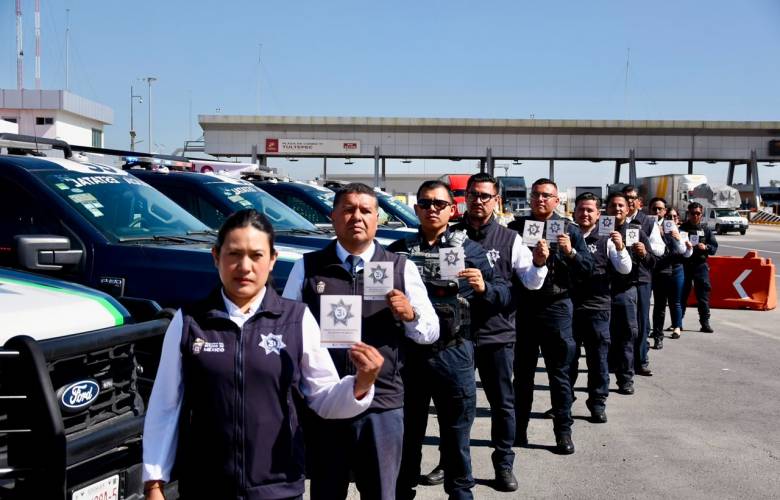 Refuerza Edoméx supervisión a policías carreteros para prevenir actos de corrupción en vacaciones
