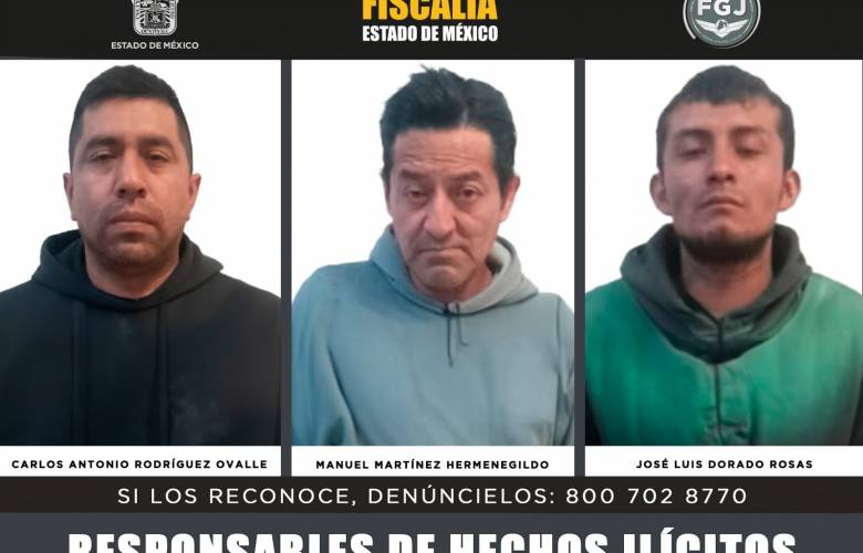Sentencian a 70 años a tres implicados en secuestro exprés de transportista