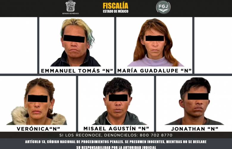 Vinculan a proceso a cinco personas por el delito de despojo tras invadir una propiedad en Tecámac