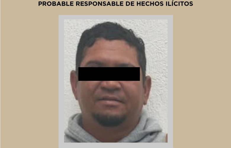 Detienen en Calimaya a hombre por probable cohecho durante el Operativo Argos