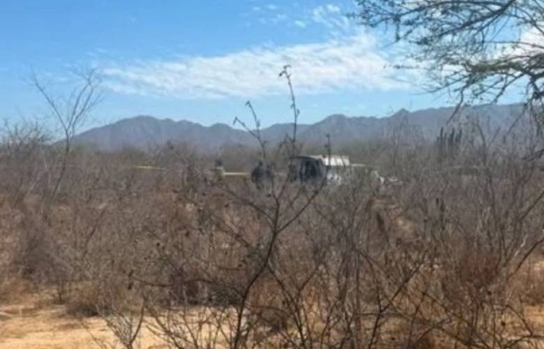 Localizan fosa clandestina con restos humanos en Los Cabos, Baja California Sur
