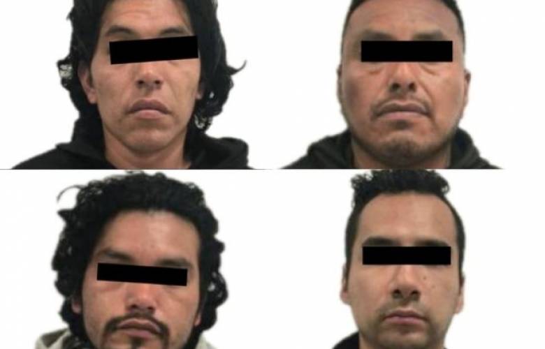 Vinculan a proceso a cuatro presuntos implicados en secuestro exprés para robo de mercancía
