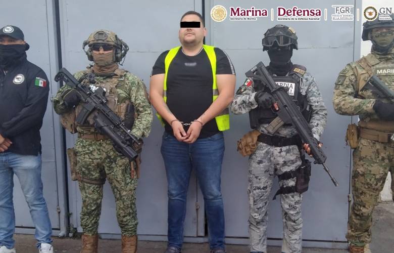 Detienen en Jalisco a presunto operador criminal vinculado con homicidios en Tijuana