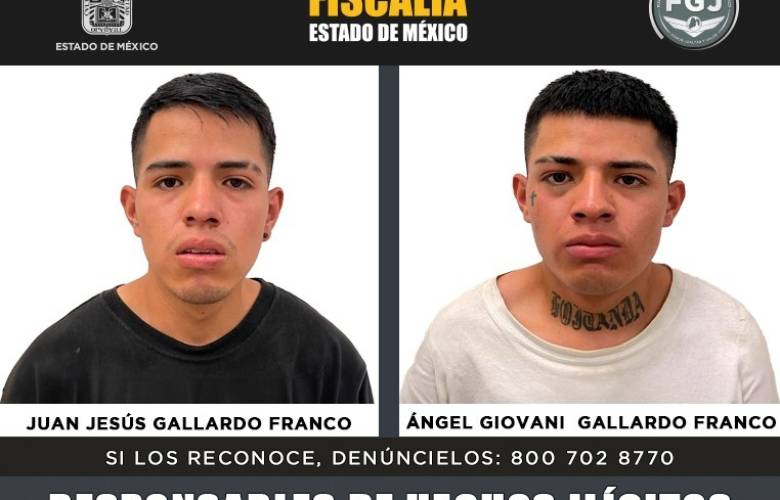 Sentencian a 50 años de prisión a dos hombres por secuestro exprés en Tultitlán