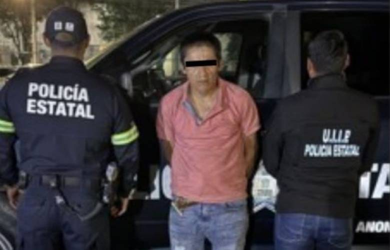 Detienen en Mexicaltzingo a hombre por presuntos delitos contra la salud