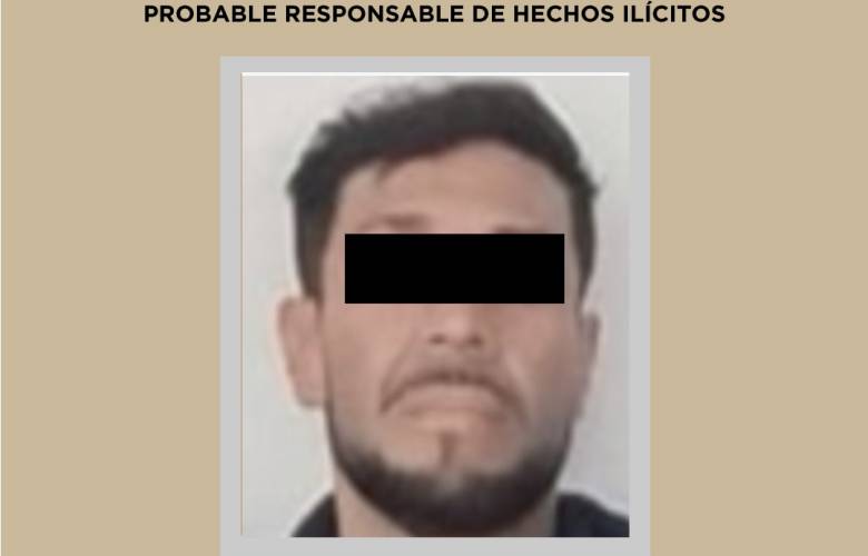 Capturan SSEM y Policía de Nezahualcóyotl a sujeto por ataque peligroso