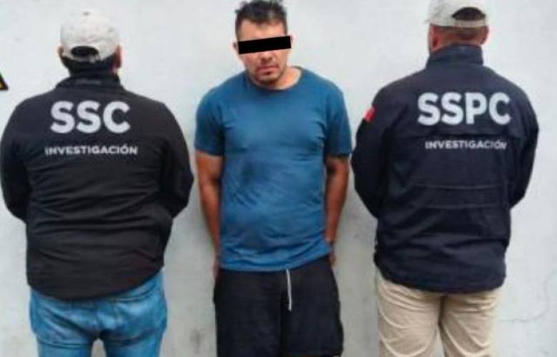 Detienen a presunto implicado en homicidio de funcionarios del Gobierno de la CDMX