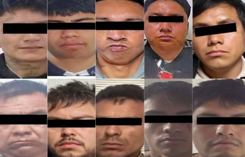 Sentencian a 14 integrantes de bandas dedicadas al robo violento de vehículos en Toluca