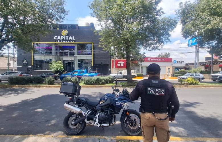 Refuerza Toluca vigilancia en escuelas y espacios públicos durante vacaciones