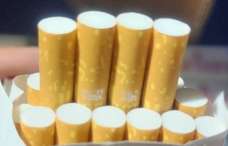 Aseguran más de dos millones de cigarrillos presuntamente ilícitos en el AICM