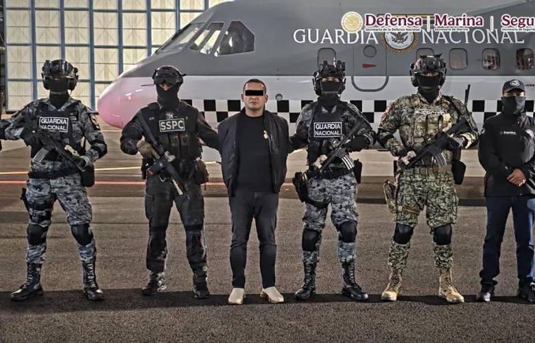 Detienen en Jalisco a presunto operador regional del CJNG