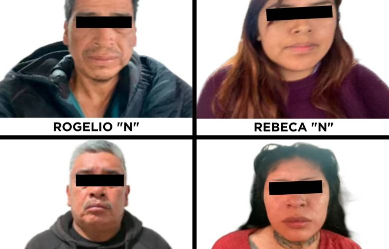 Detienen a cuatro personas por presunto feminicidio en grado de tentativa en Huixquilucan