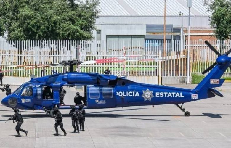 Exige SSEM aplicar sanción por retraso en entrega de helicóptero Black Hawk