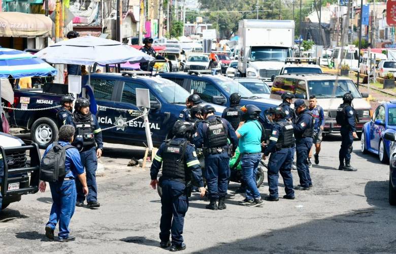 Refuerza Edomex operativo Otomí con más de mil detenciones y decomiso de droga