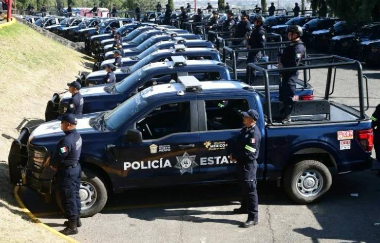 Reporta Mando Unificado reducción de robo de vehículos y homicidios en el oriente del Edoméx