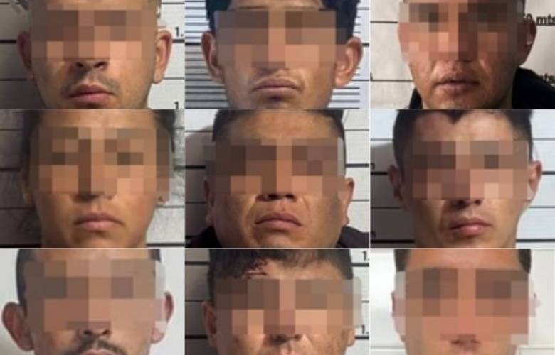 Suma Toluca 196 años de prisión en sentencias contra integrantes de grupos delictivos