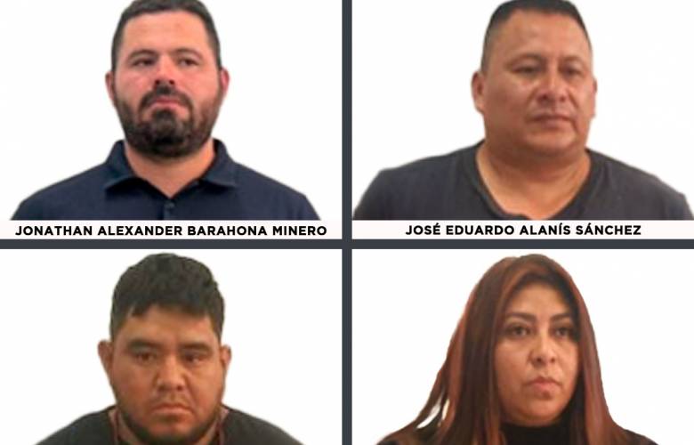 Sentencian a 50 años de prisión a cuatro personas por su responsabilidad en el delito de secuestro exprés con fines de robo