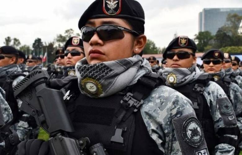 Registra Guardia Nacional récord de puestas a disposición durante 2025