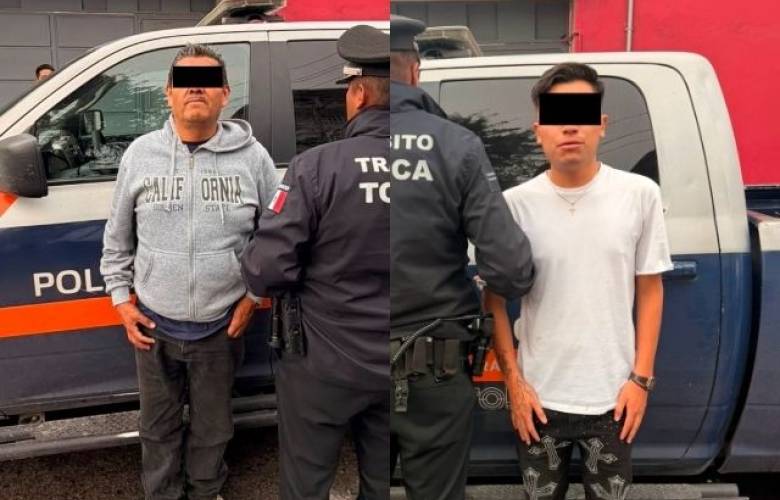 Detectan a dos choferes del transporte público con alcohol en Toluca