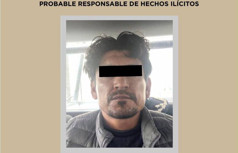 Resguardan autoridades predio en Metepec tras localizar vehículo con reporte de robo