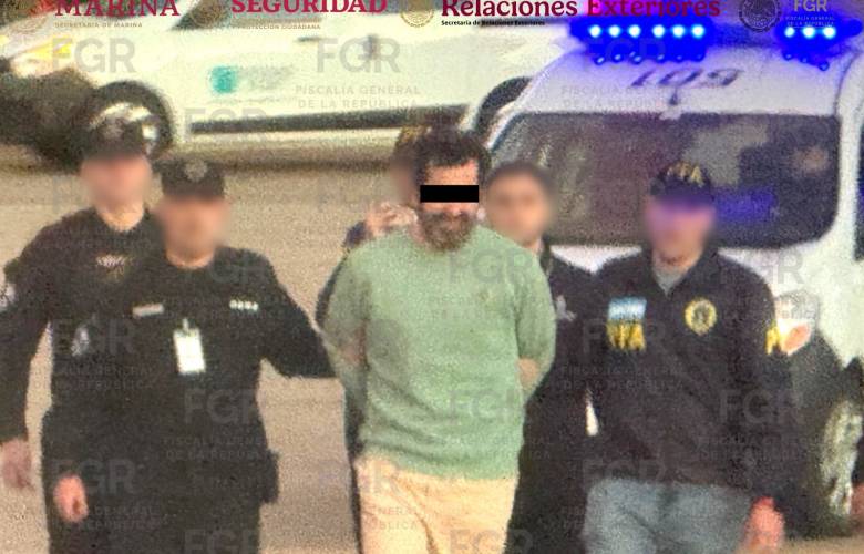 Trasladan a México a Fernando Farías tras ser detenido en Argentina