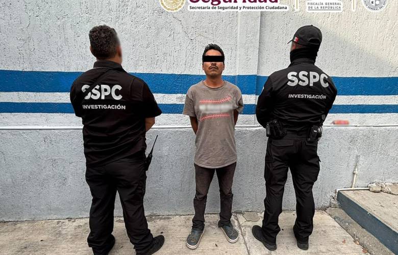 Detienen en Cuautla a hombre señalado por extorsión contra comerciantes
