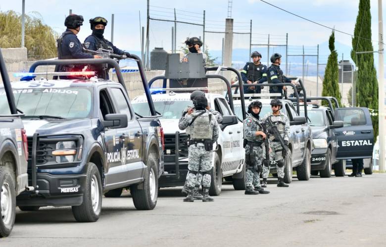 Reporta Operativo Otomí más de 2 mil detenciones en su primer mes en el EdoMéx
