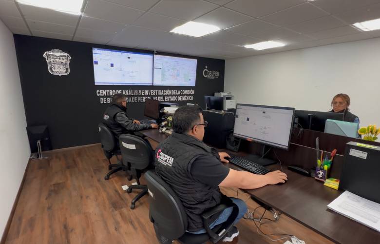 Utiliza EdoMéx tecnología avanzada para localizar a personas desaparecidas